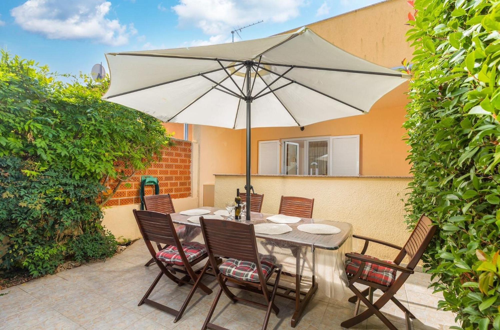 Apartment Buneta With Relaxing Outdoor Area Лижнян Экстерьер фото