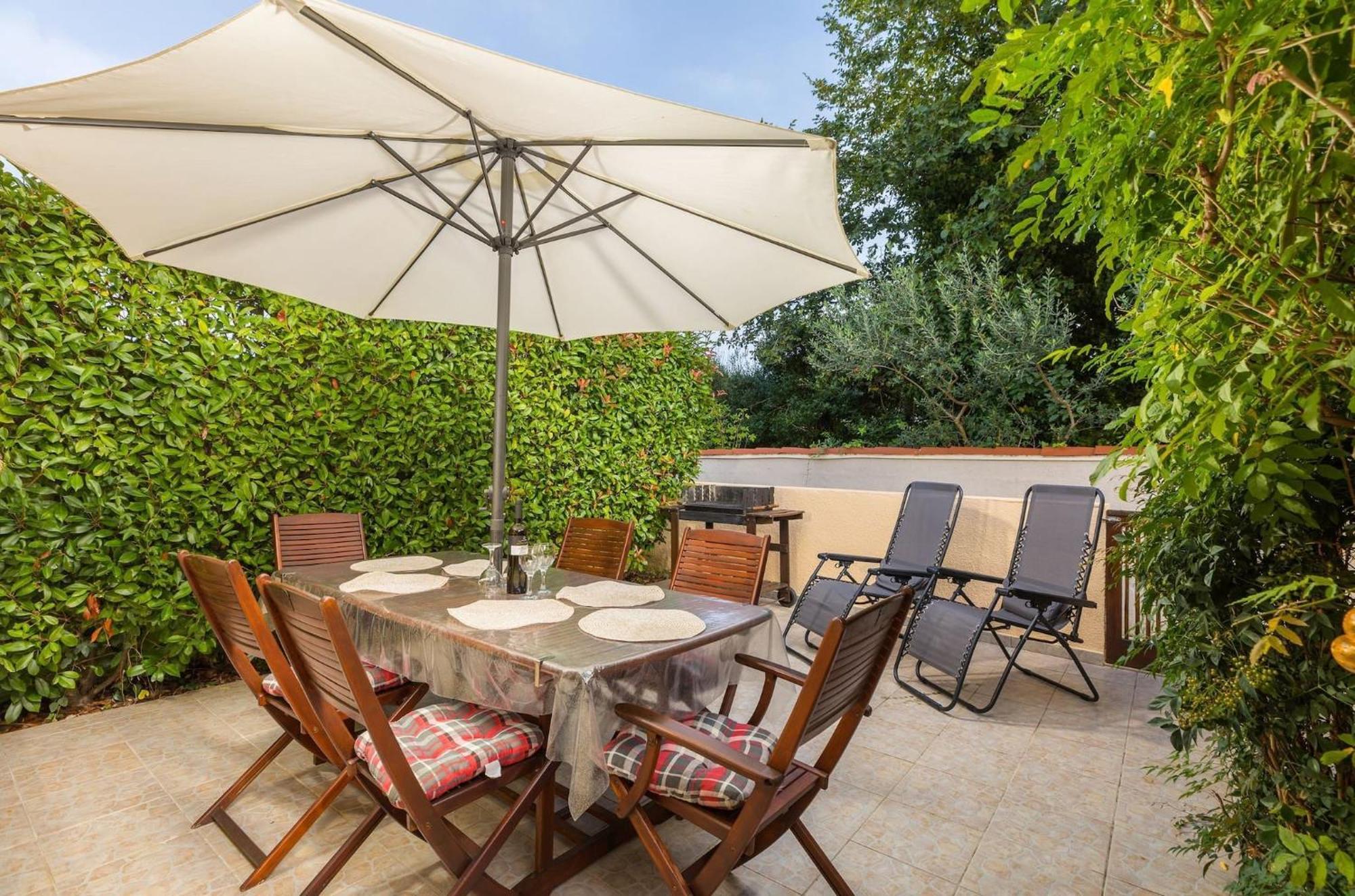 Apartment Buneta With Relaxing Outdoor Area Лижнян Экстерьер фото