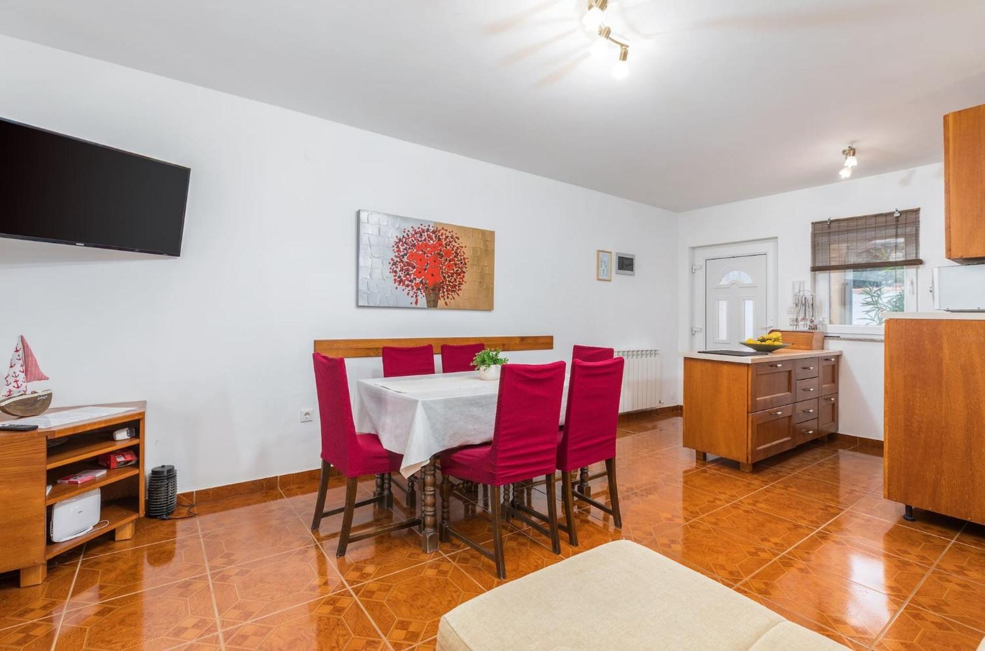 Apartment Buneta With Relaxing Outdoor Area Лижнян Экстерьер фото