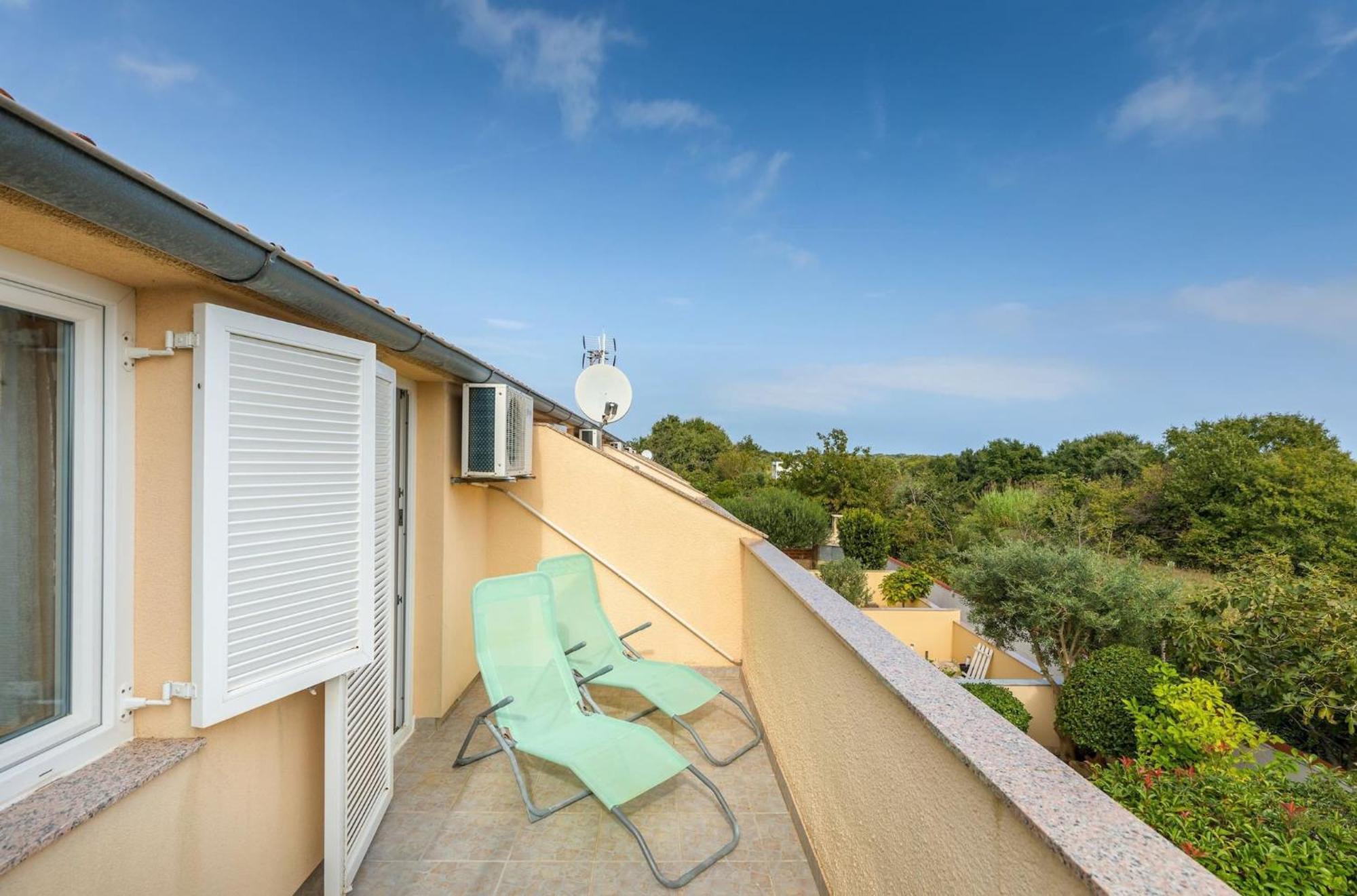 Apartment Buneta With Relaxing Outdoor Area Лижнян Экстерьер фото