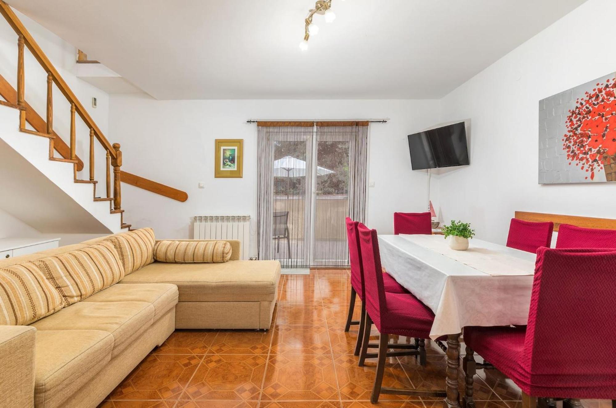 Apartment Buneta With Relaxing Outdoor Area Лижнян Экстерьер фото